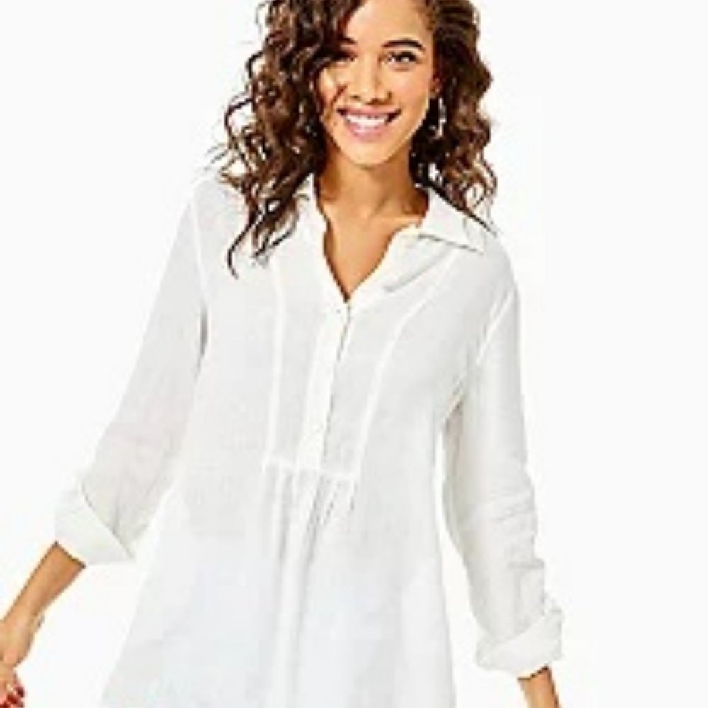 Lilly Pulitzer Palm Shores Tunic